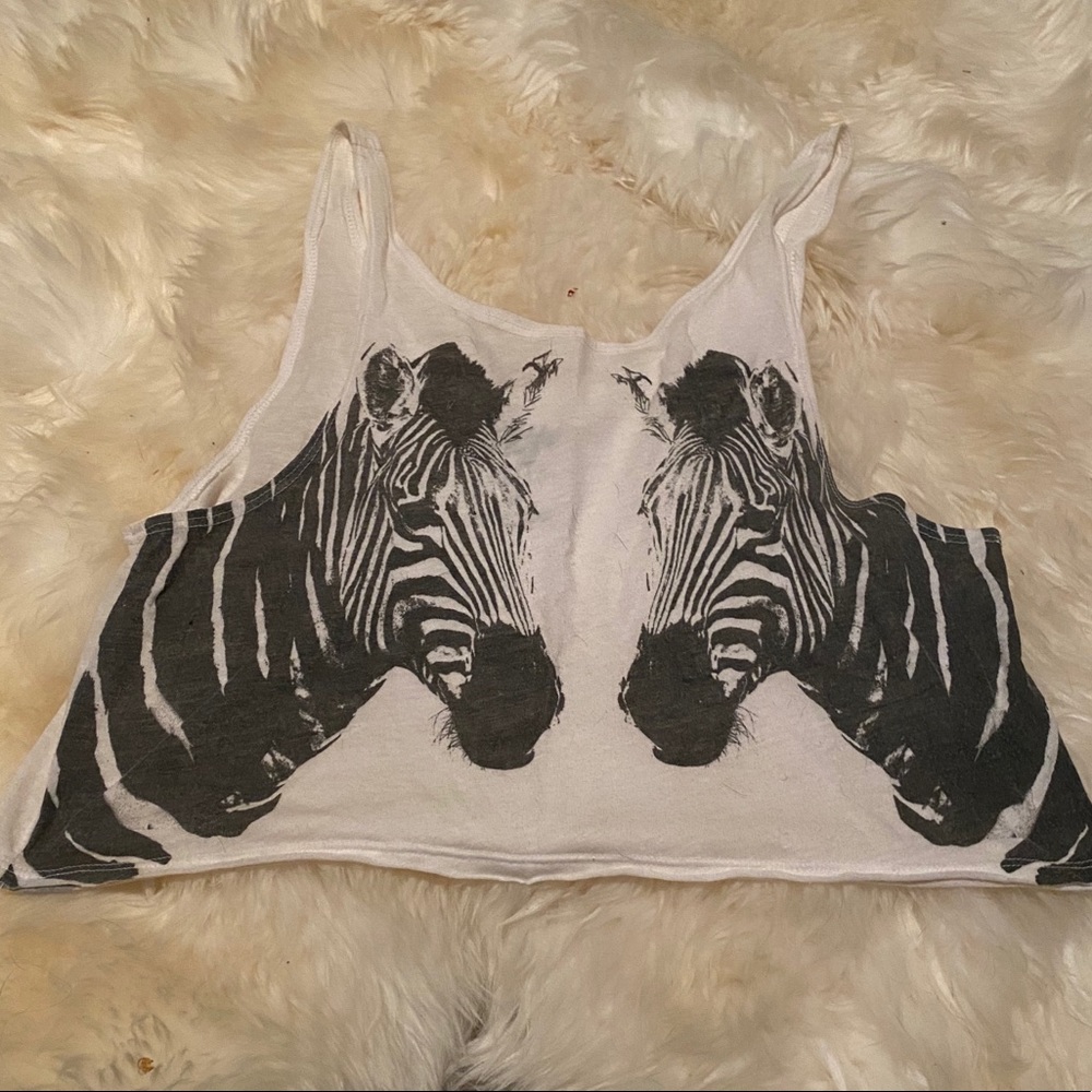 Crop tank top